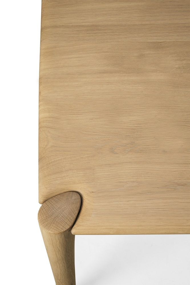 PI Table Oak Rectangular Ethnicraft