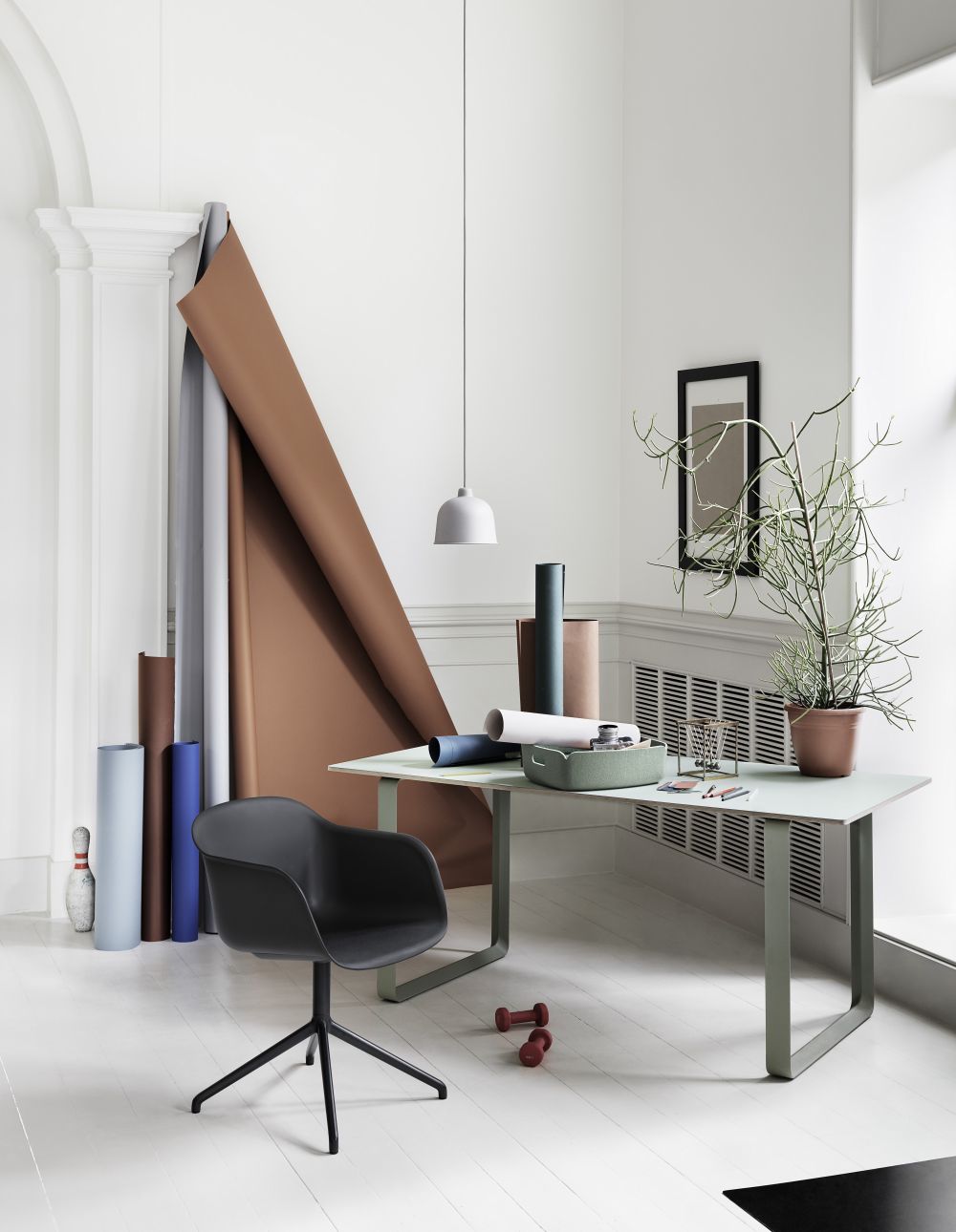 Restore Tray Basket Storage Basket Muuto