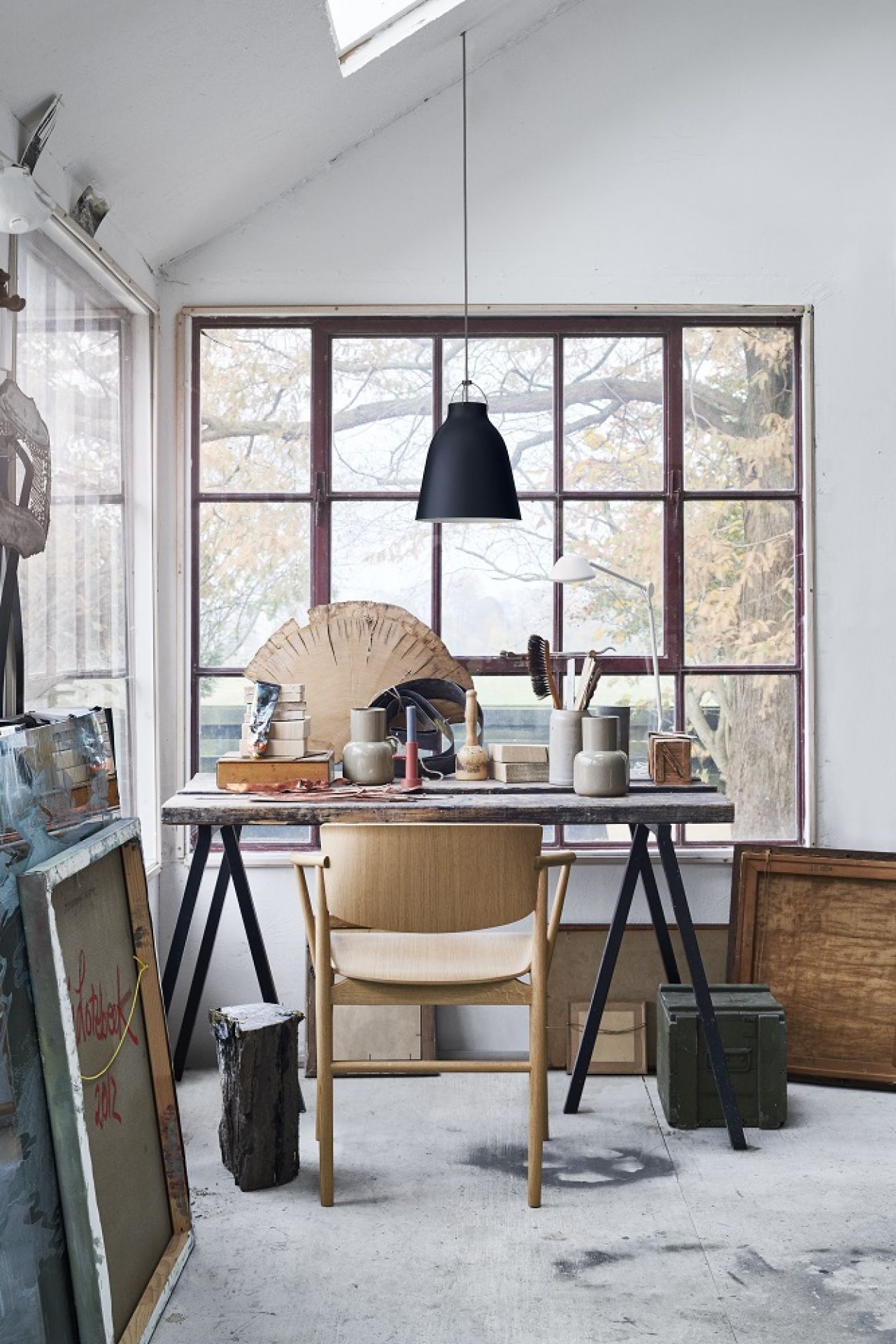 AQ01 Table lamp Fritz Hansen