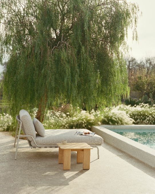 Assemble Coffee Table Coffee Table 55x55 cm Teak Outdoor Muuto 