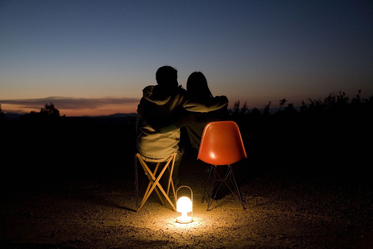FollowMe table lamp / rechargeable lamp marset
