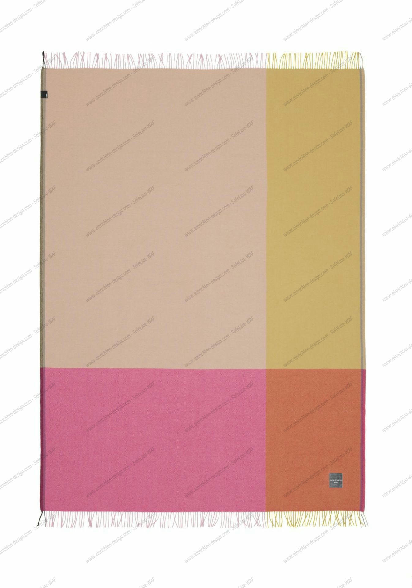 Colour Block Blanket Vitra