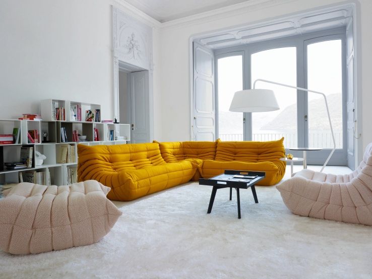 Togo 3-seater sofa ligne roset  