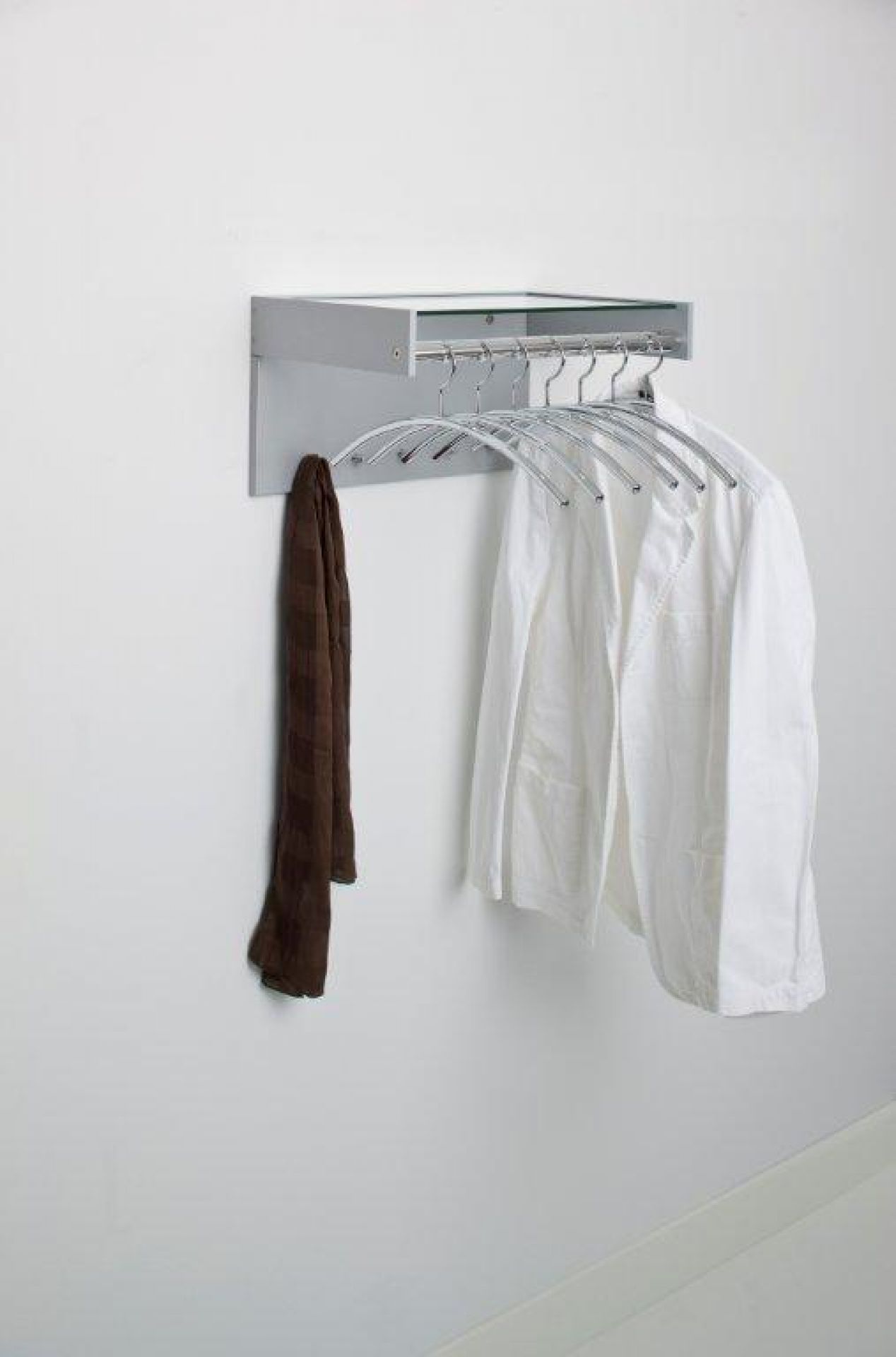 Hangon 12 Wall coat rack Cascando