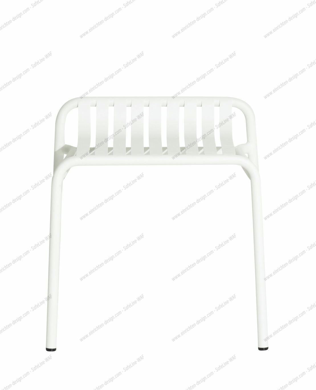 Week-End Stool Petite Friture Stool White