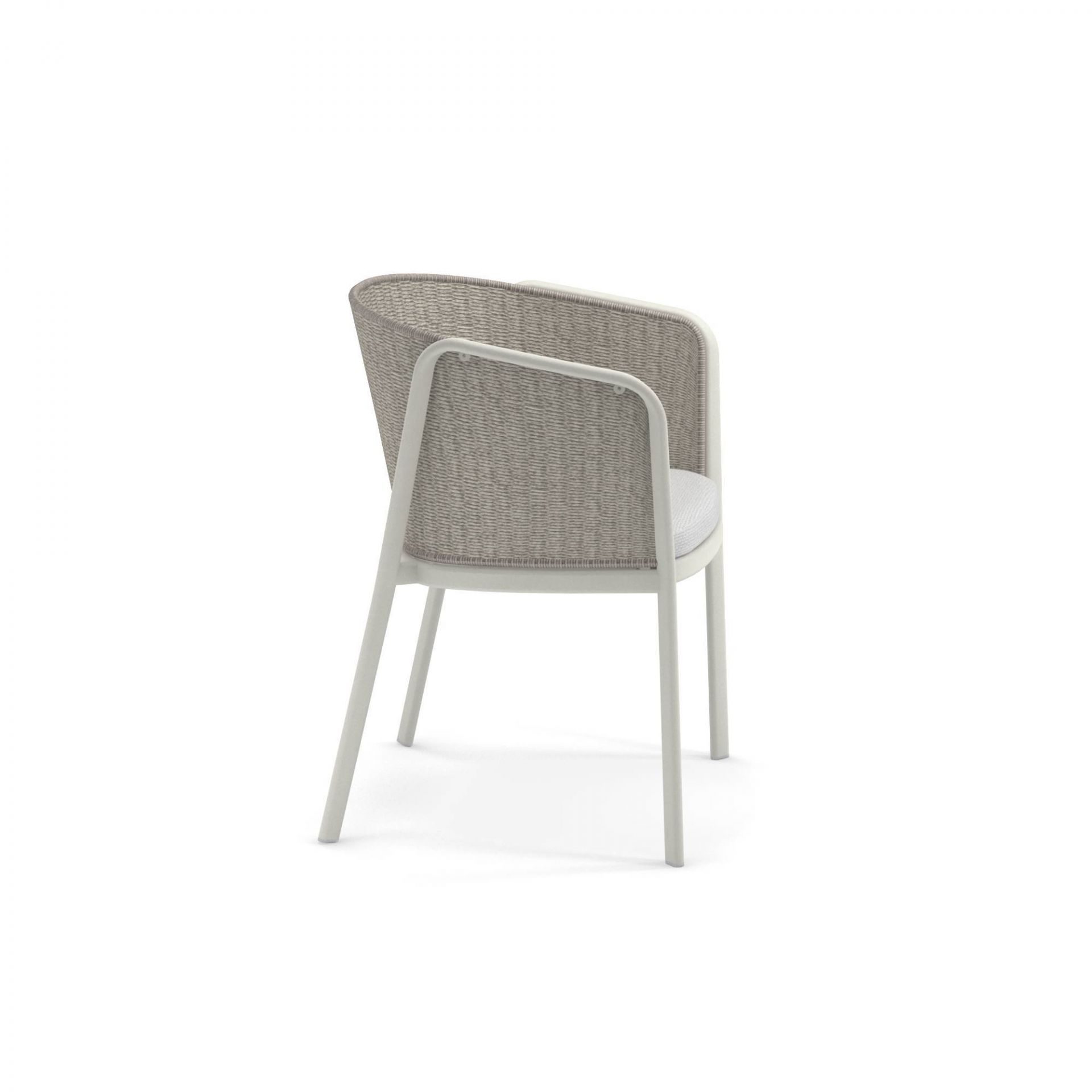 Carousel 1212 Outdoor Armchair Emu White / Melange Ivory
