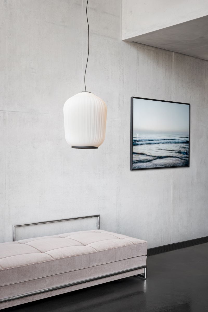 Plissée Pendant lamp brass ClassiCon