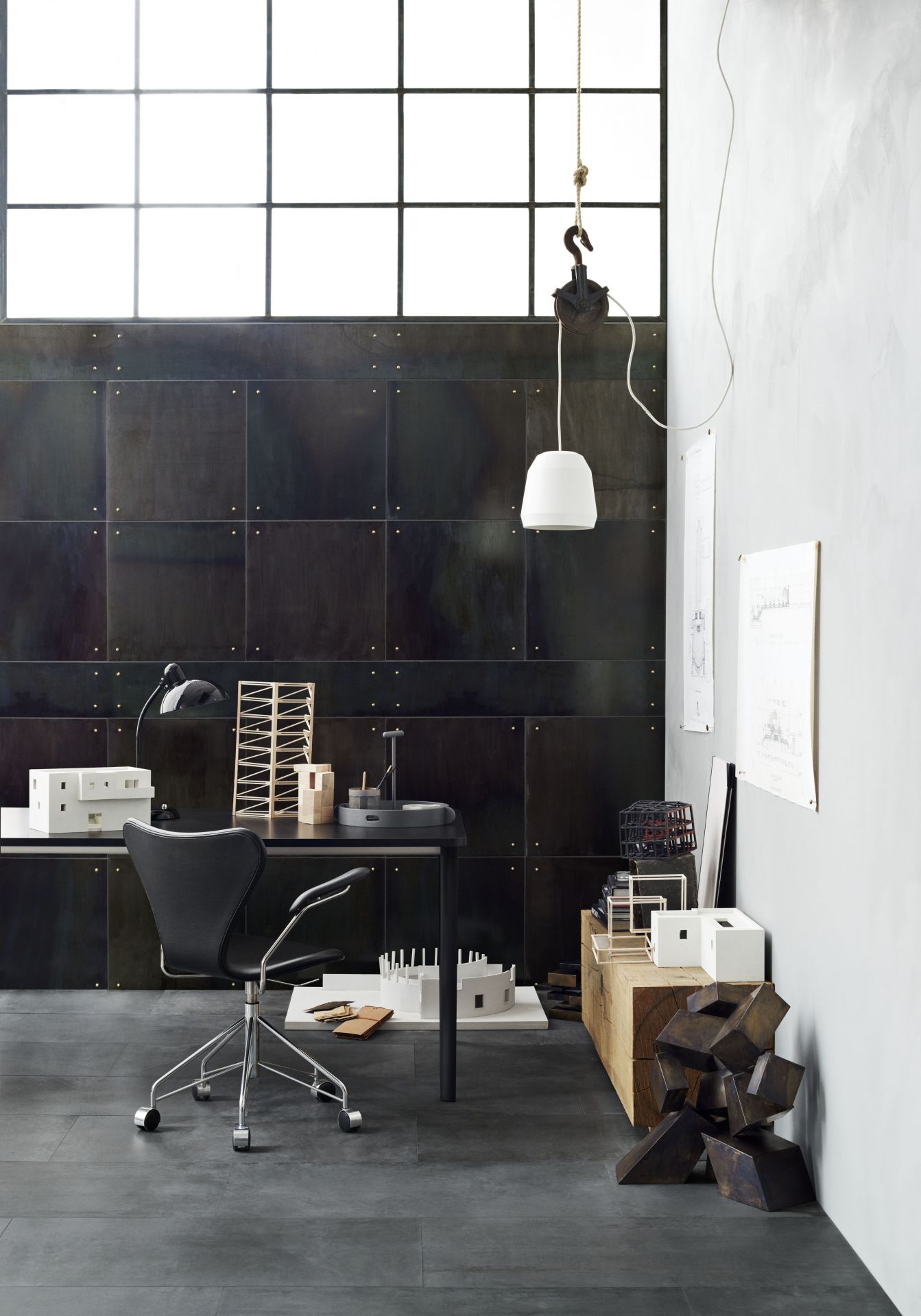 Series 7 Swivel chair 3217 Fritz Hansen