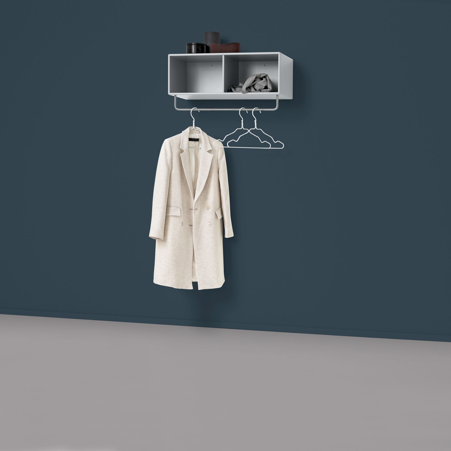 Coat rack with clothes rail Montana Mushroom