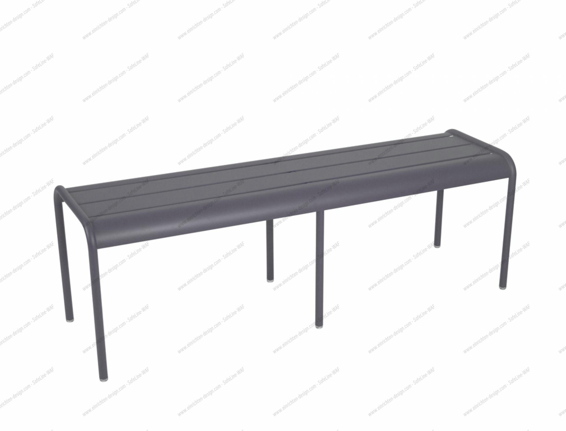 Luxembourg outdoor bench Fermob Luxembourg outdoor bench Fermob
