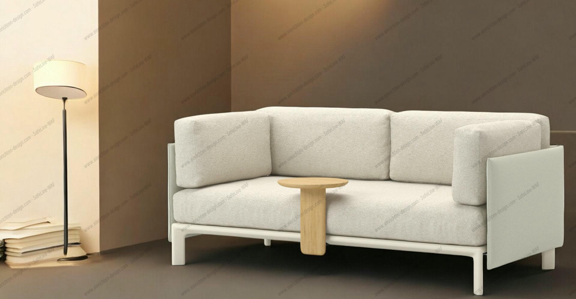 Anagram 2-seater sofa Vitra PREFERRED COMBINATION