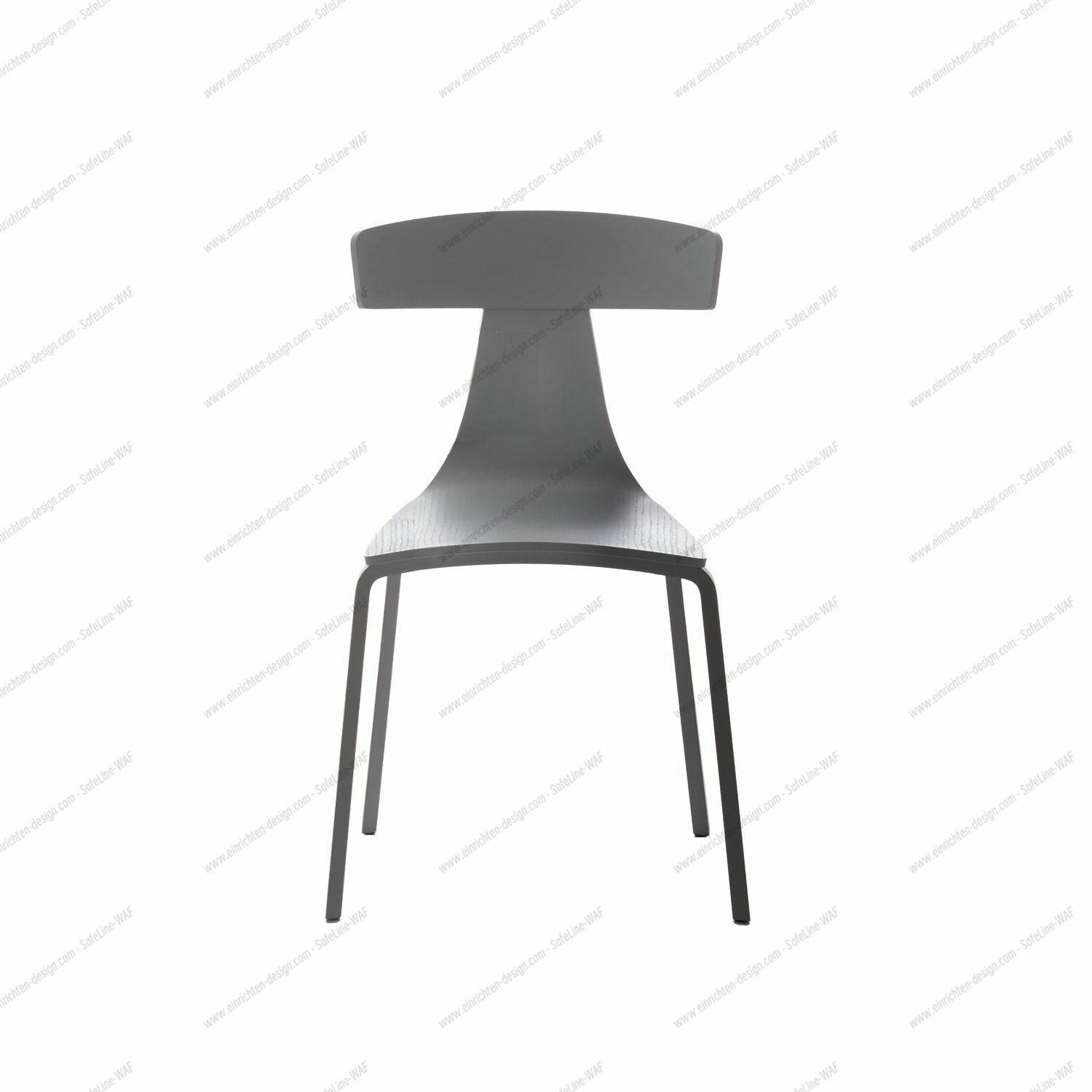 Remo Wooden Chair Ash Grey Plank