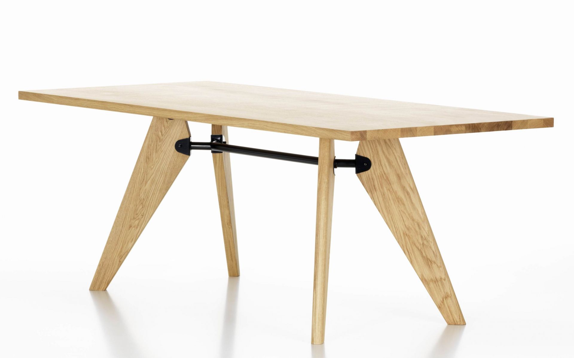 Table S.A.M Bois Table W 90 x L 180 cm Vitra