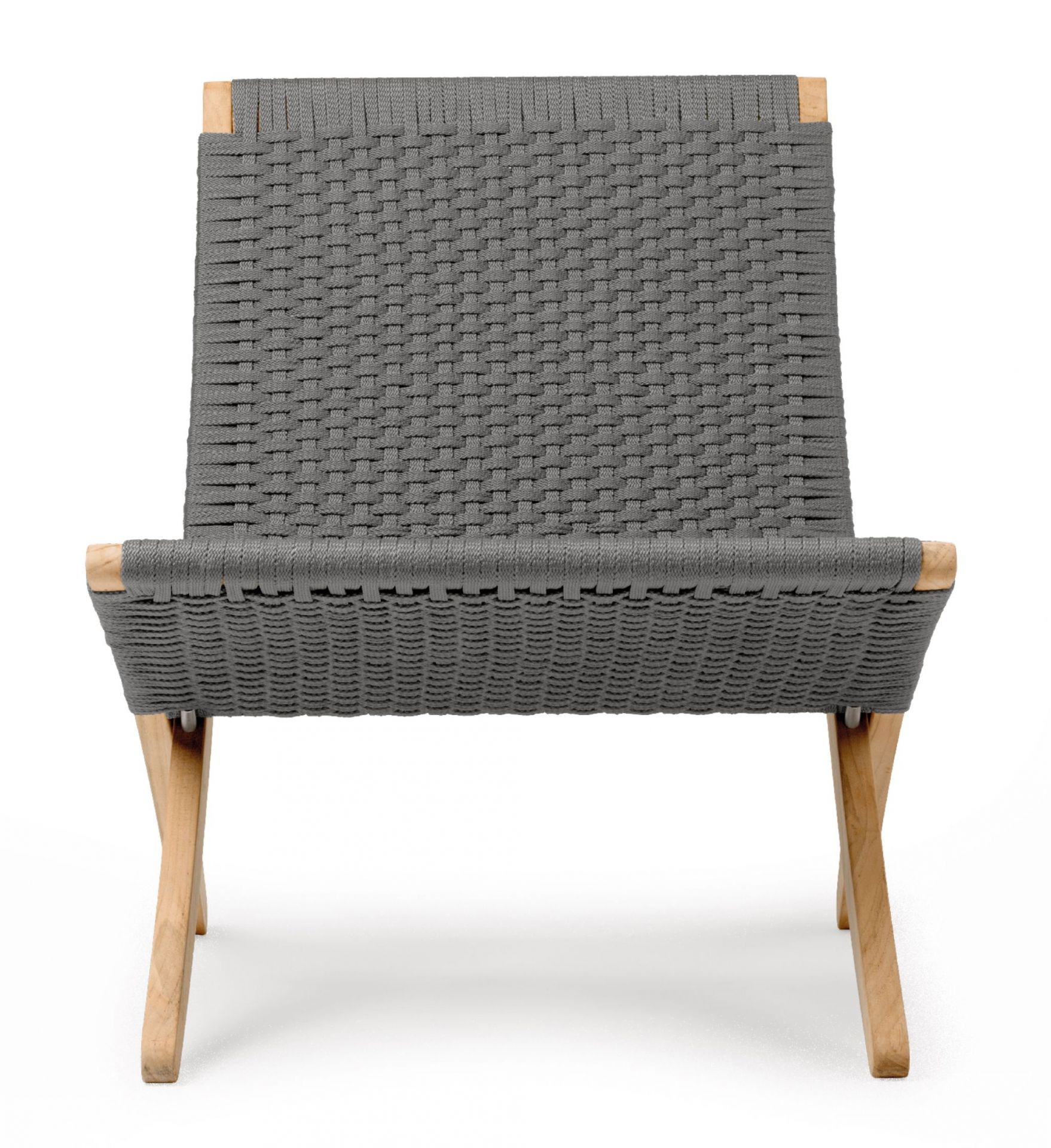 Cuba Chair outdoor armchair Carl Hansen & Søn