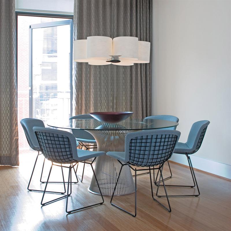Bertoia Chair fully upholstered Knoll International