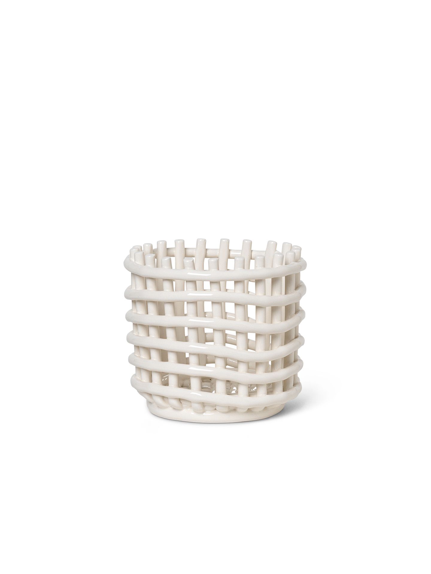 Ceramic Basket large Ferm Living