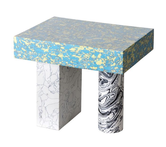 Swirl Table Low Side Table Tom Dixon
