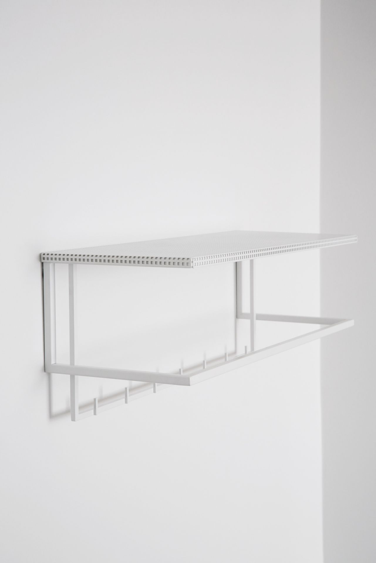 Grid Coat Hanger White Kristina Dam Studio SINGLE PIECES