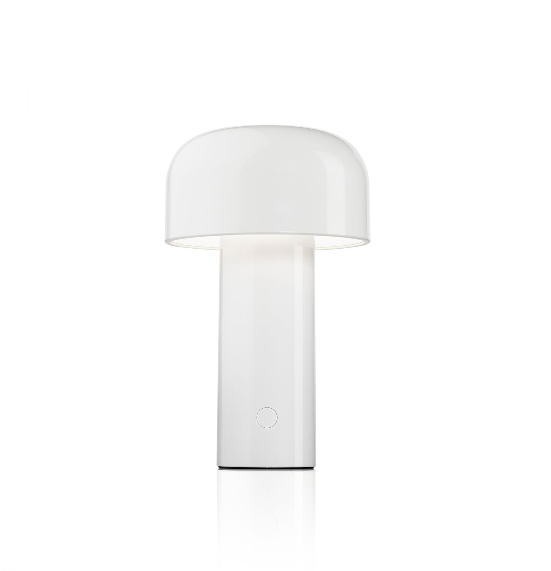 Bellhop Battery Table Lamp with USB Cable Flos SINGLE PIECES White Bellhop Battery Table Lamp with USB Cable Flos SINGLE PIECES White