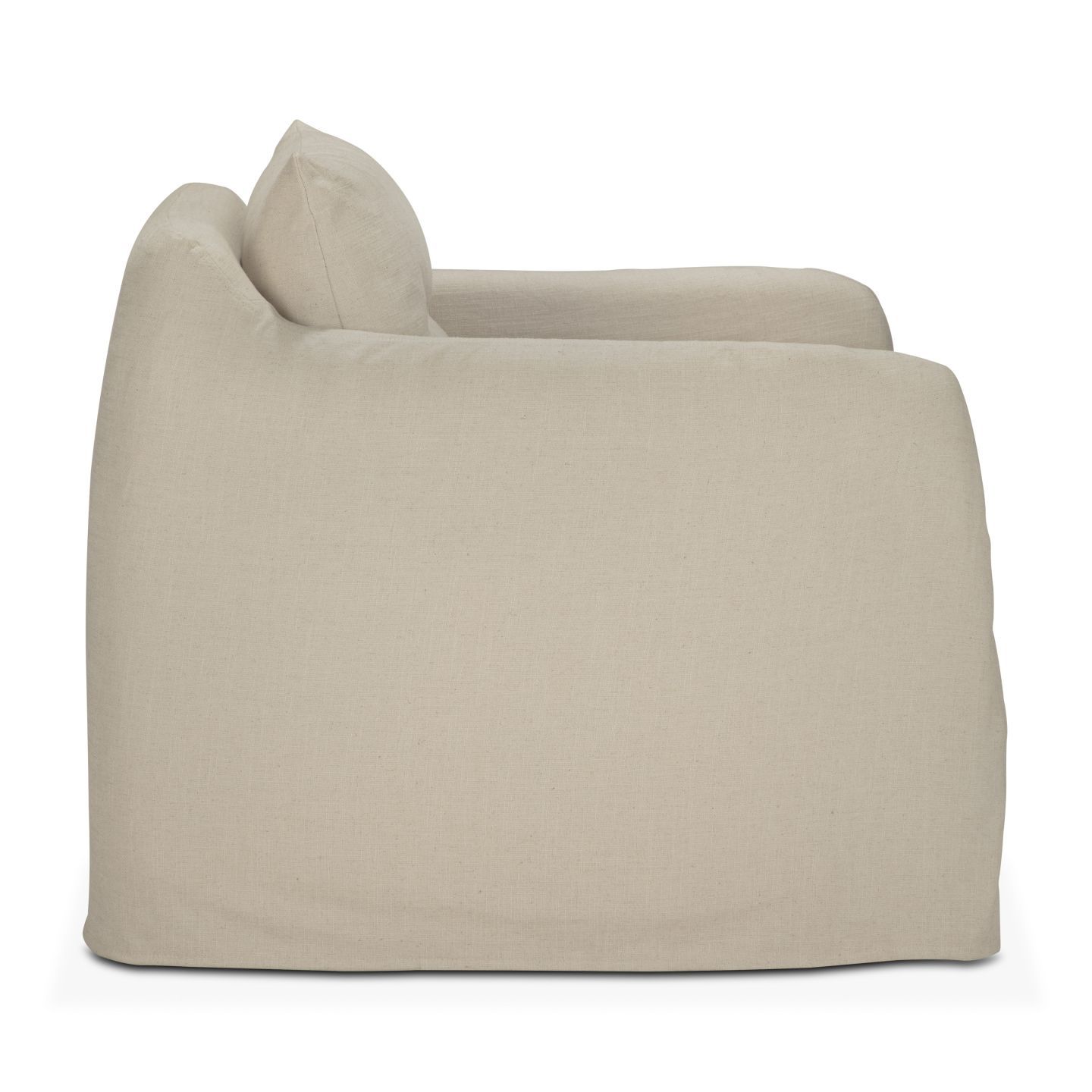 Weave Lounge Chair Bone Ethnicraft