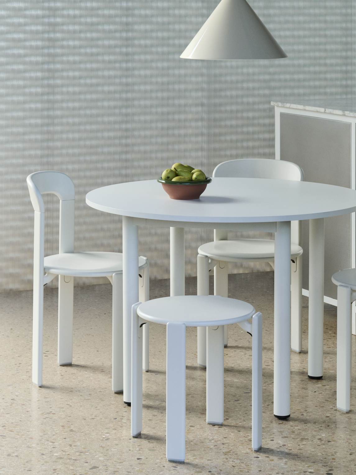 Annex Table Round Dining Table Hay