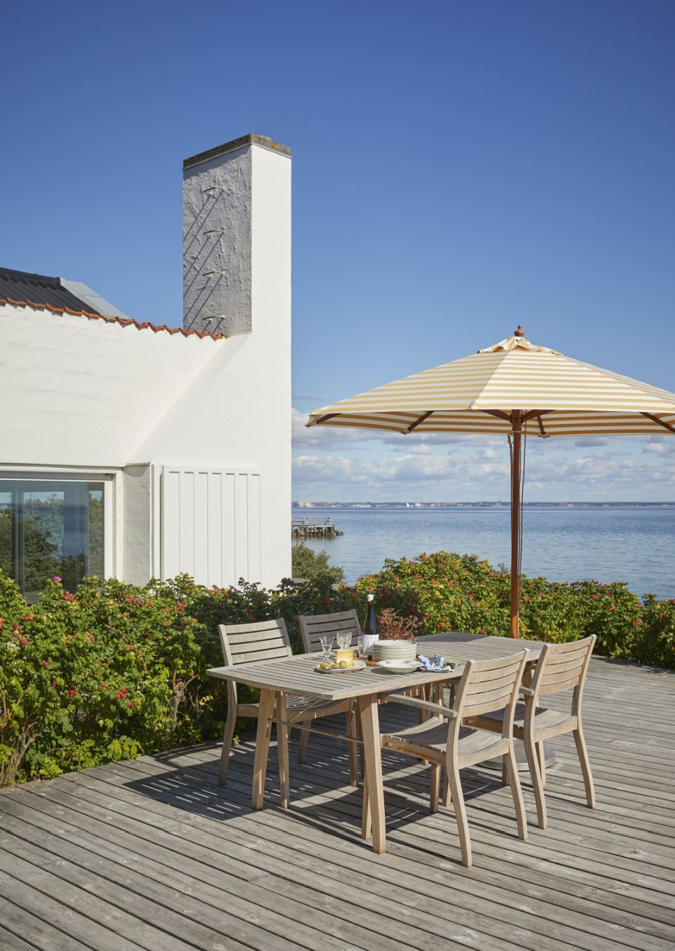 Ballare Table Outdoor Skagerak by Fritz Hansen