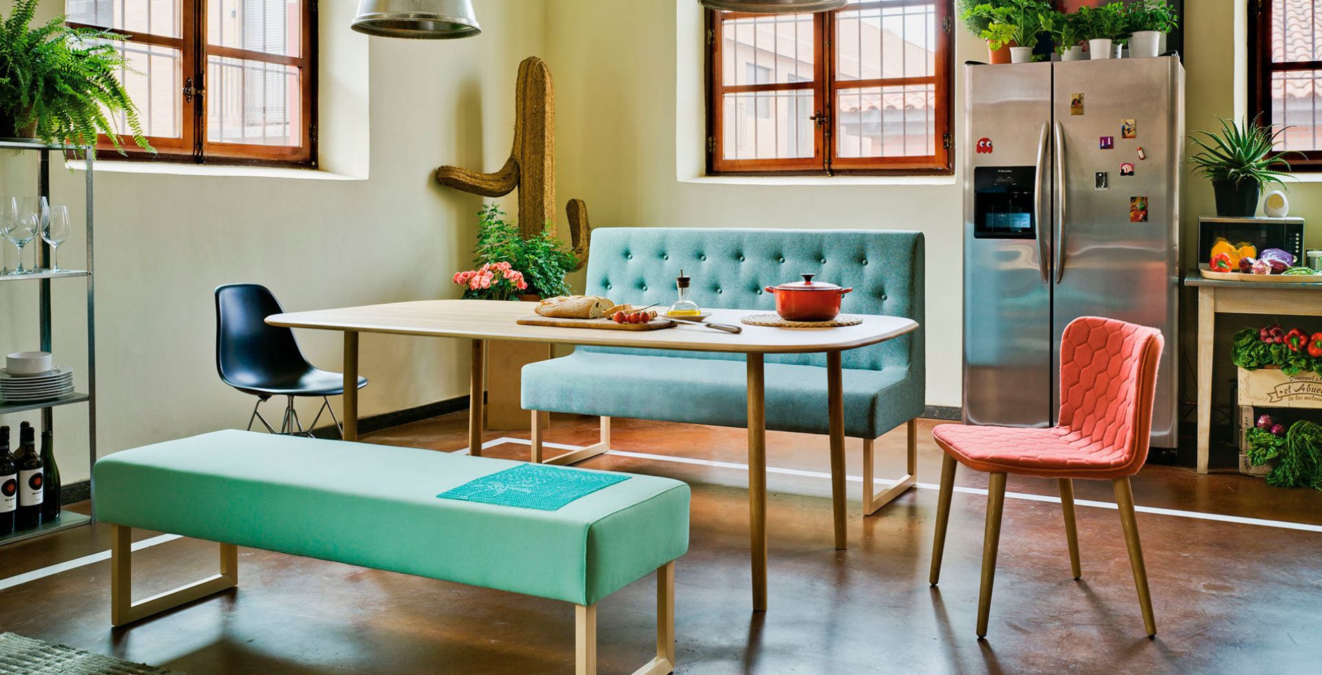 Menu Bank Bench Sancal