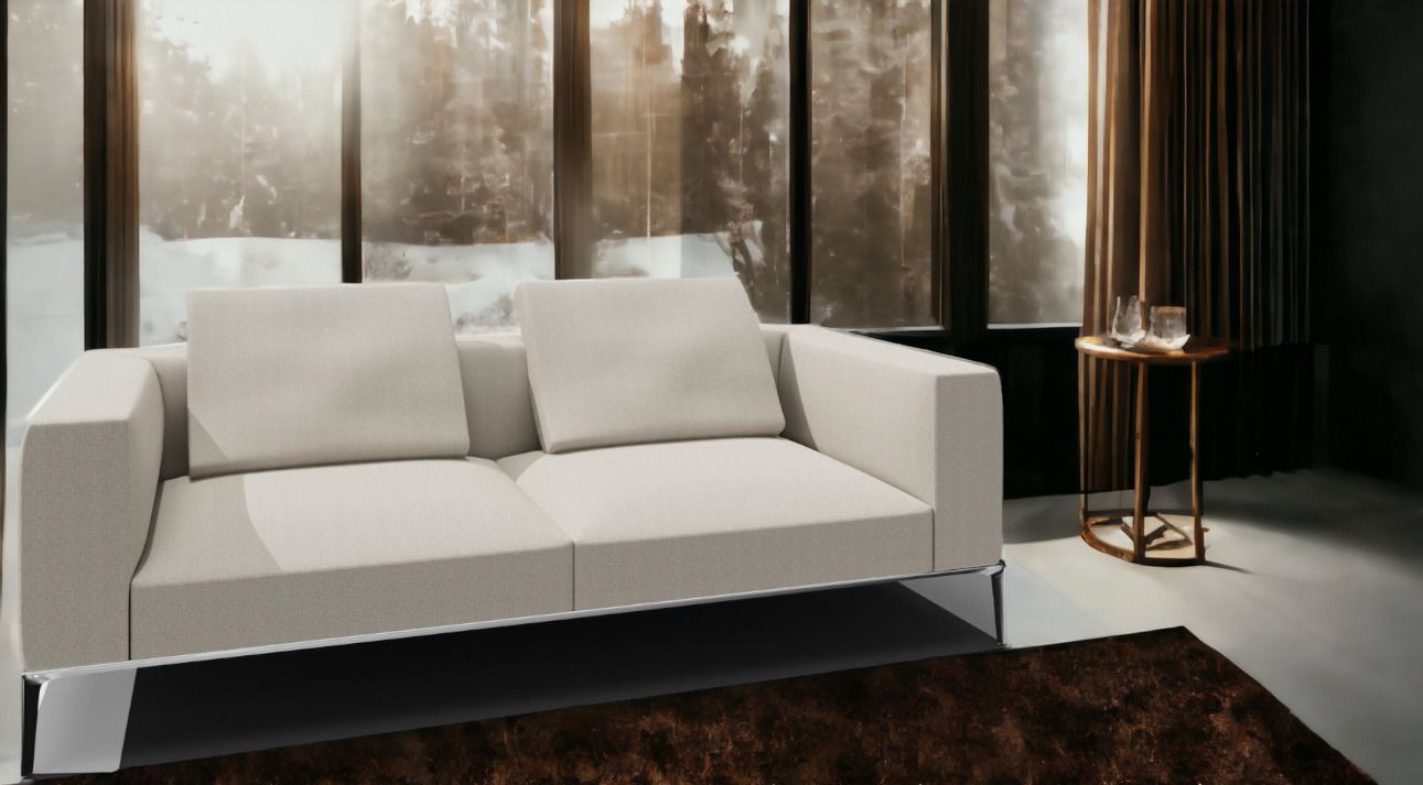 Jaan Living 3 Seater Sofa with 2 Back Cushions Preferred Combination Walter Knoll 
