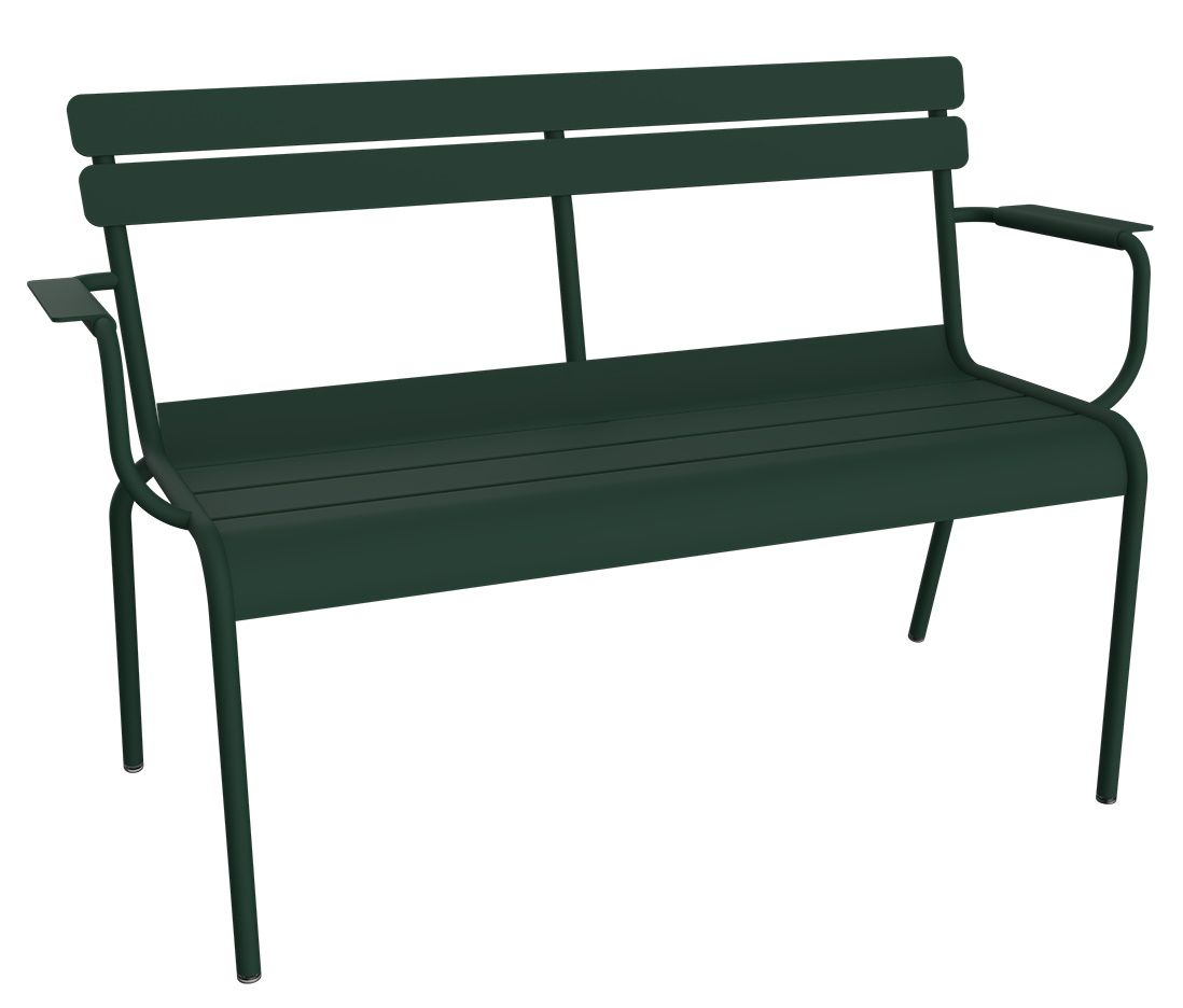 Luxembourg 2-Seater Garden Bench Outdoor Fermob
