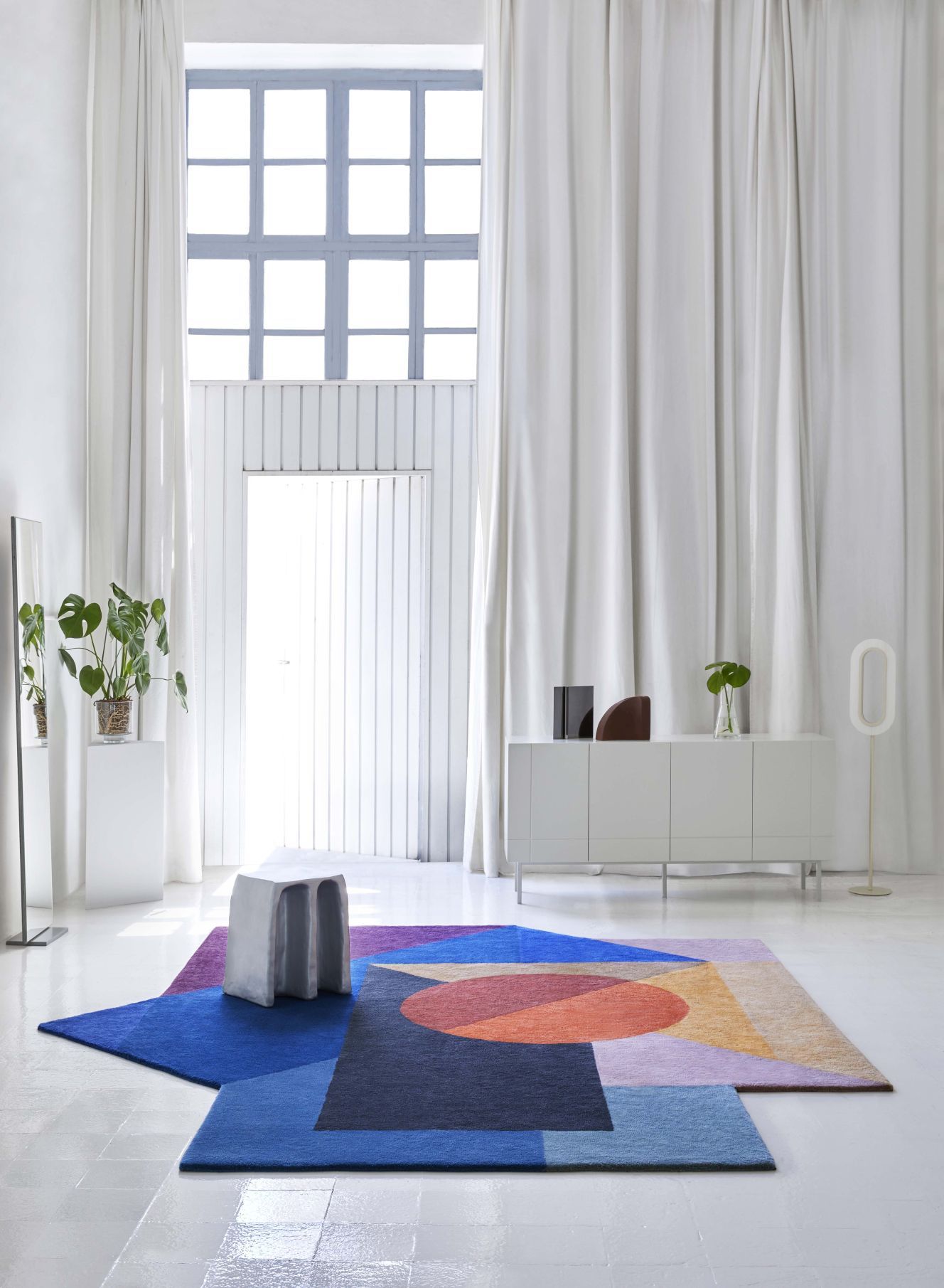 Zoe Kubb Rug 208 x240cm Gan 