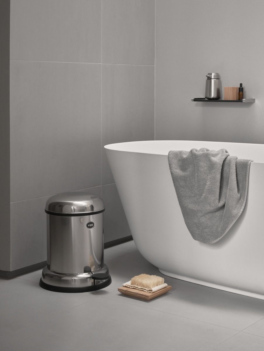 Soap dispenser stainless steel Vipp