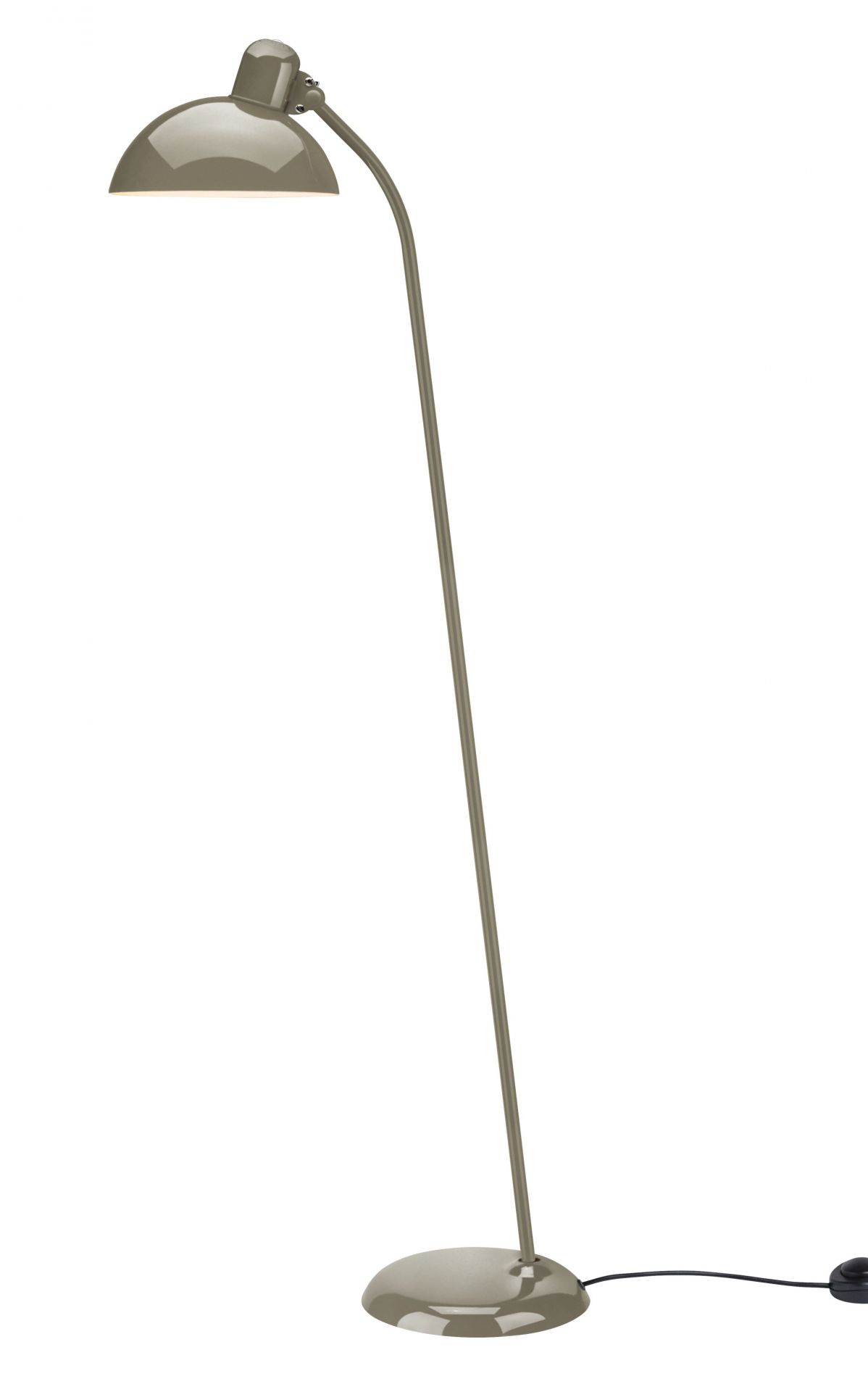 6556 F Floor Lamp KAISER idell Olive Green Fritz Hansen