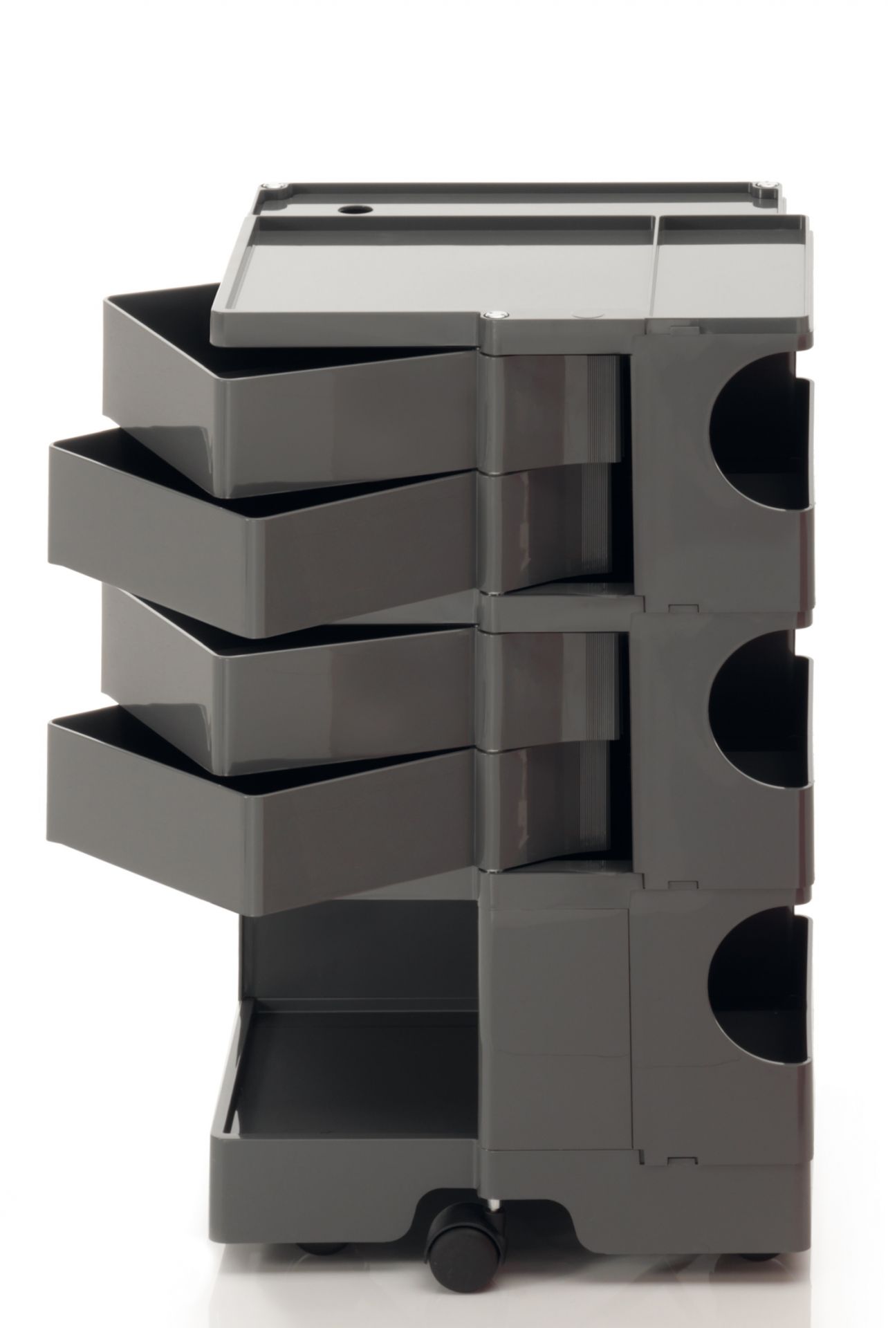 Boby B34 Roll Containers Tornado Grey B-Line Boby B34 Roll Containers Tornado Grey B-Line