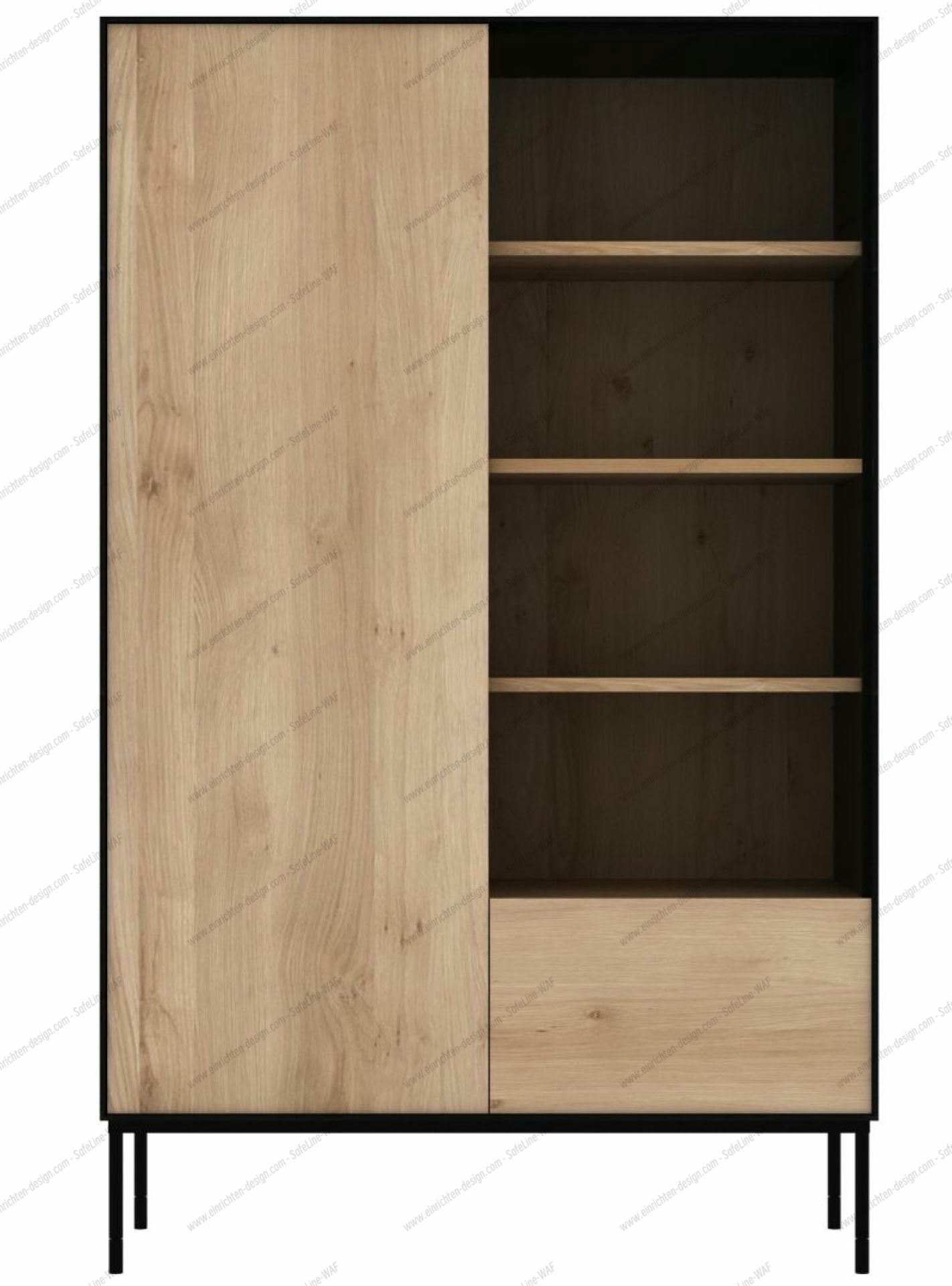 Blackbird storage cupboard Oak Ethnicraft