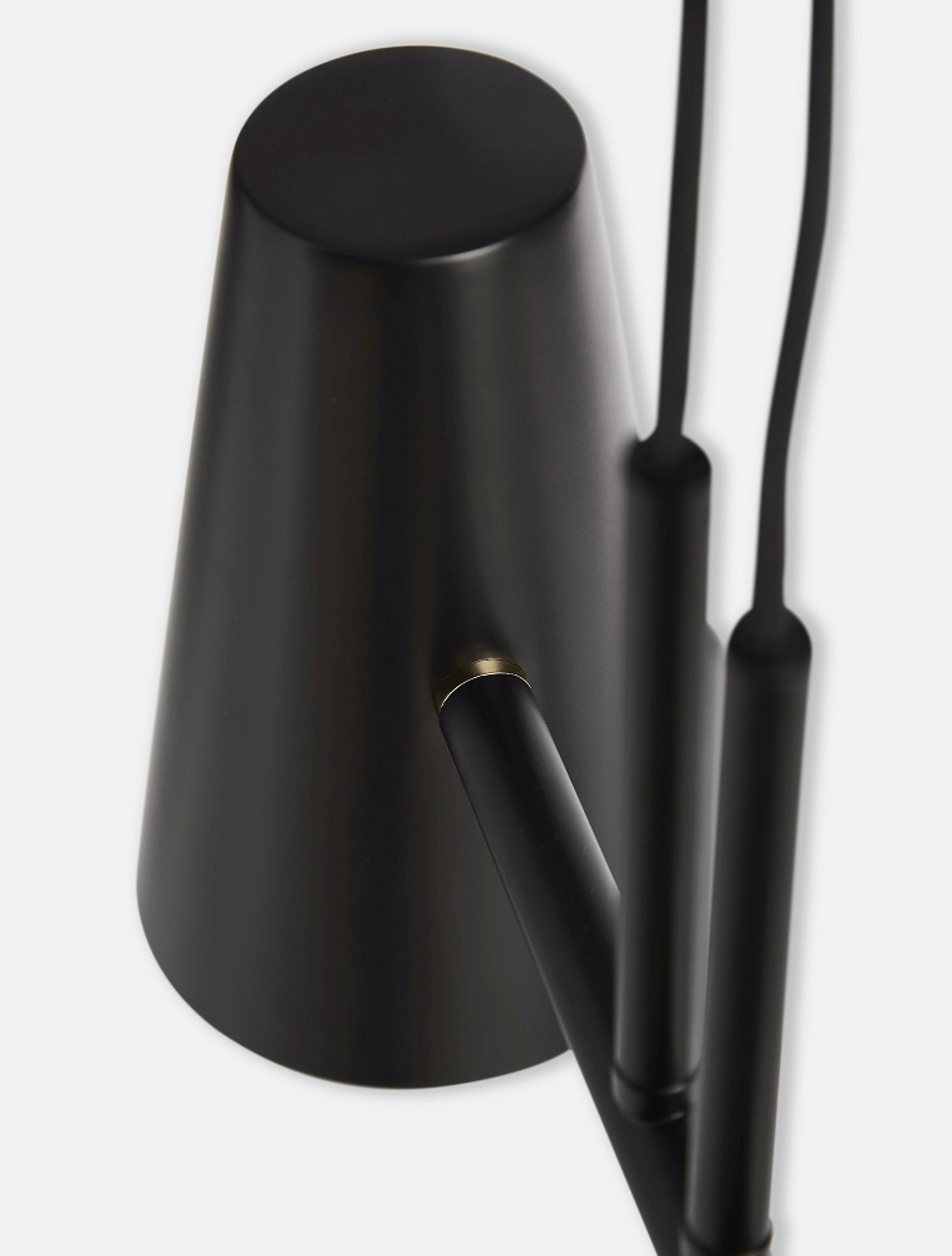 Cono Pendant lamp 2 Shades Woud