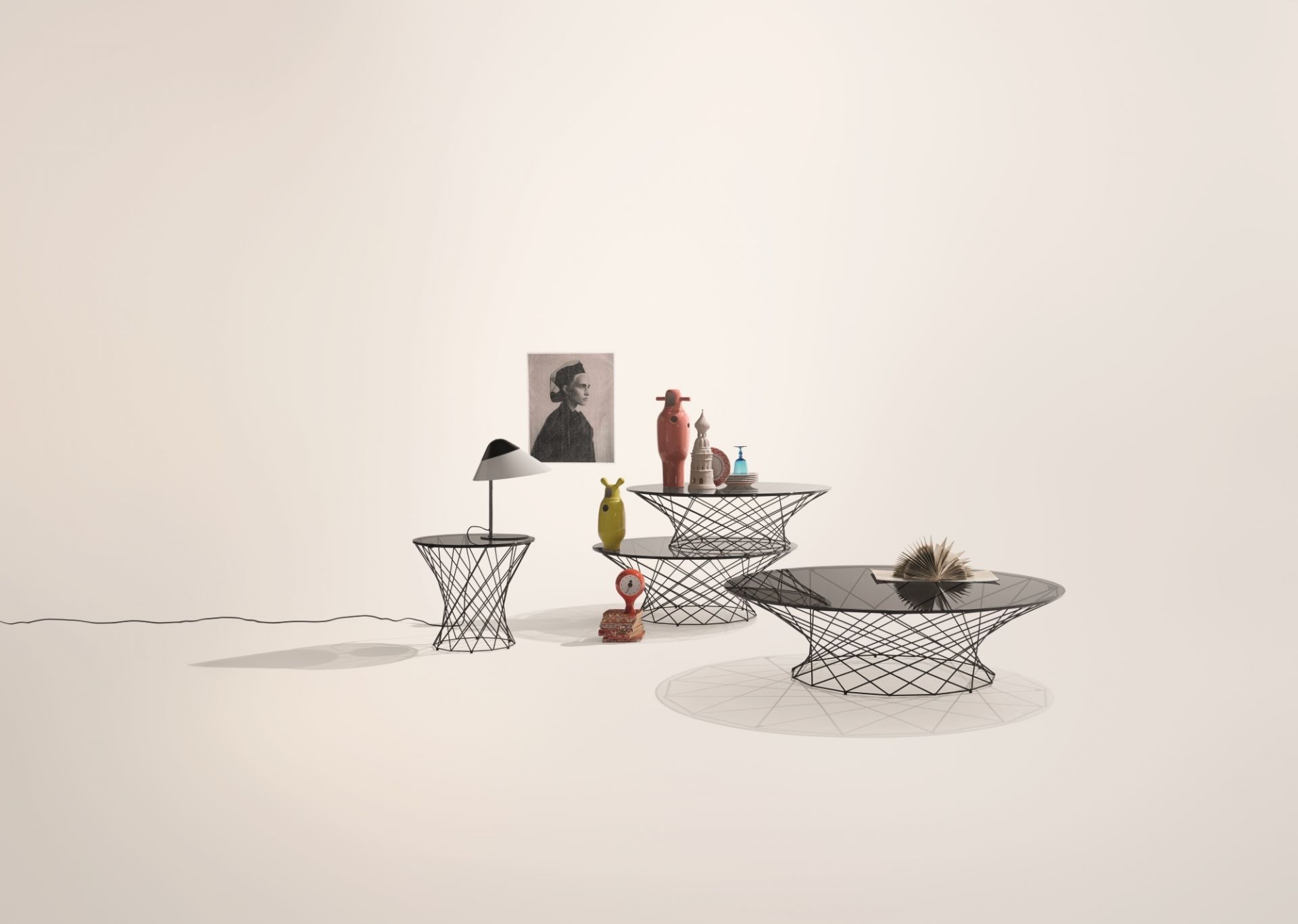 Oota Side Table Walter Knoll  QUICK SHIP