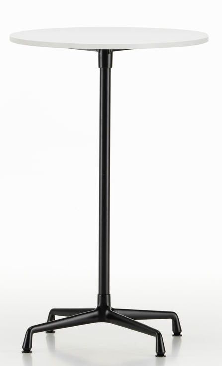 Eames Contract Tables High Standing Table Ø 80 cm Vitra