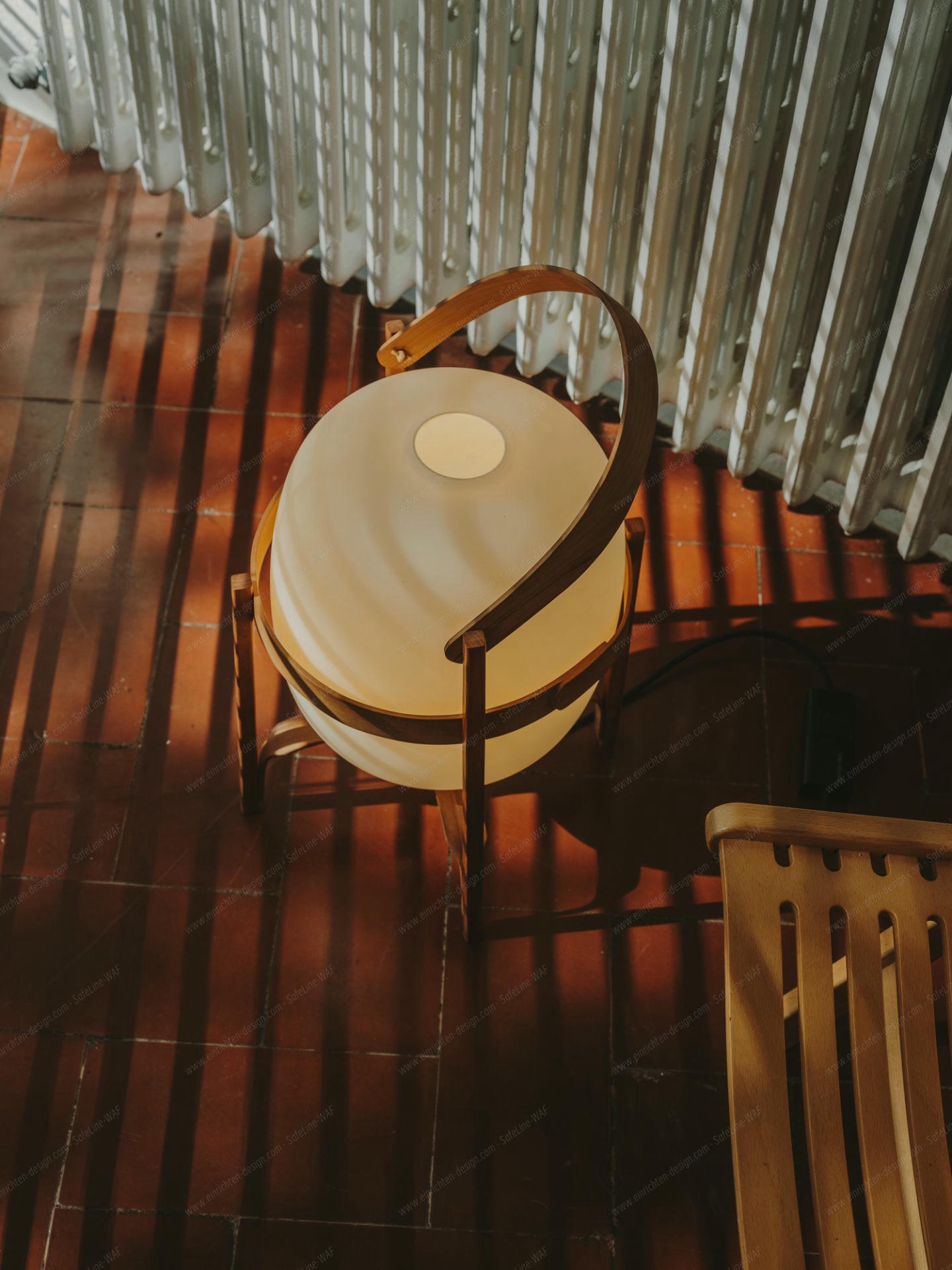 Cesta Table Lamp / Table Lantern Santa & Cole
