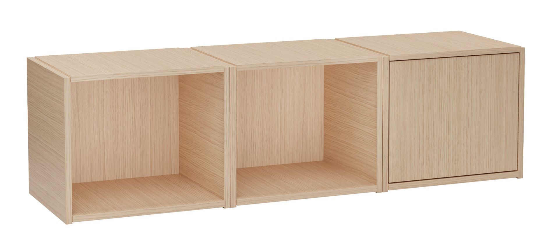 Bricks System A Shelf Woud