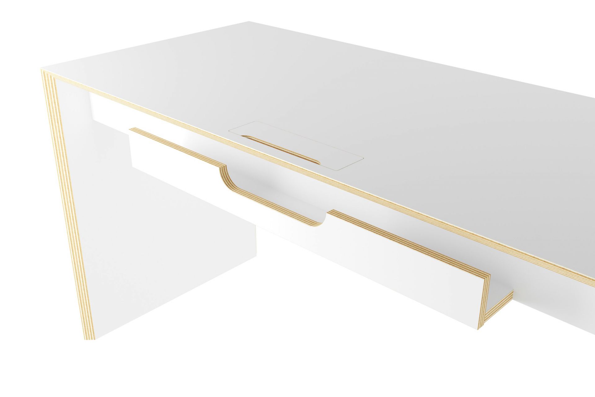 Bridge desk Müller Möbelwerkstätten