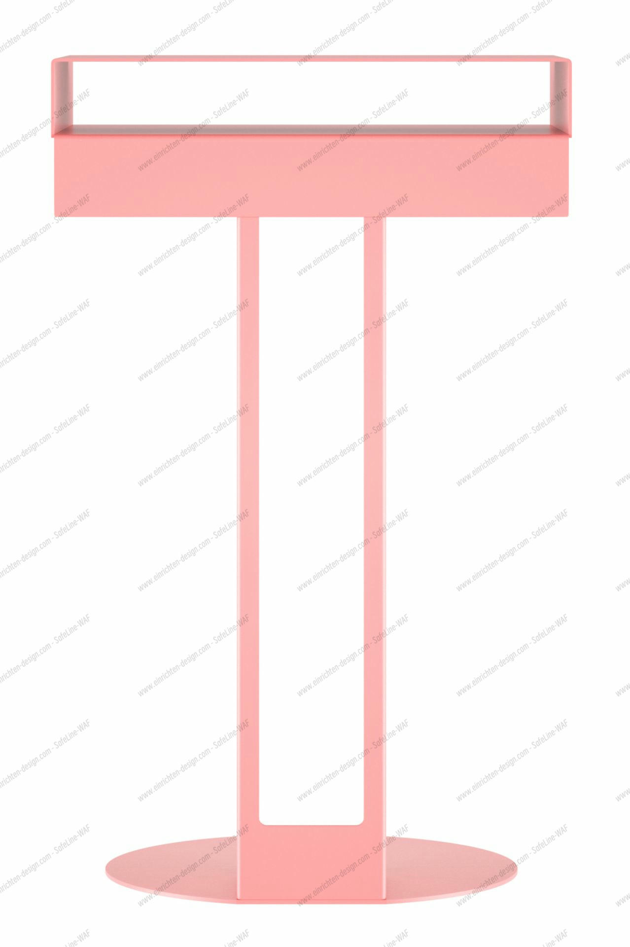 Meta Side Table New Tendency Rose