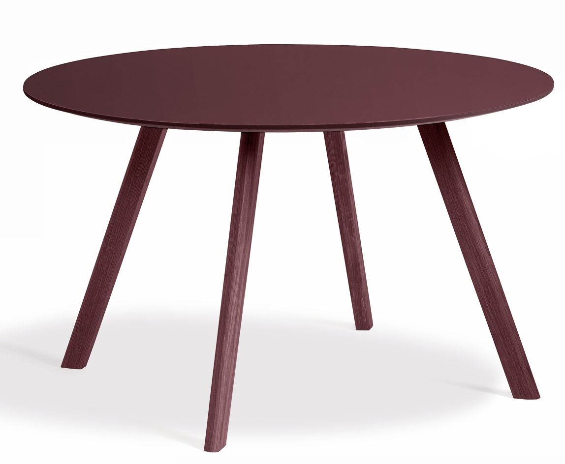 Copenhague Table CPH 25 Round table Ø 120 cm Hay 