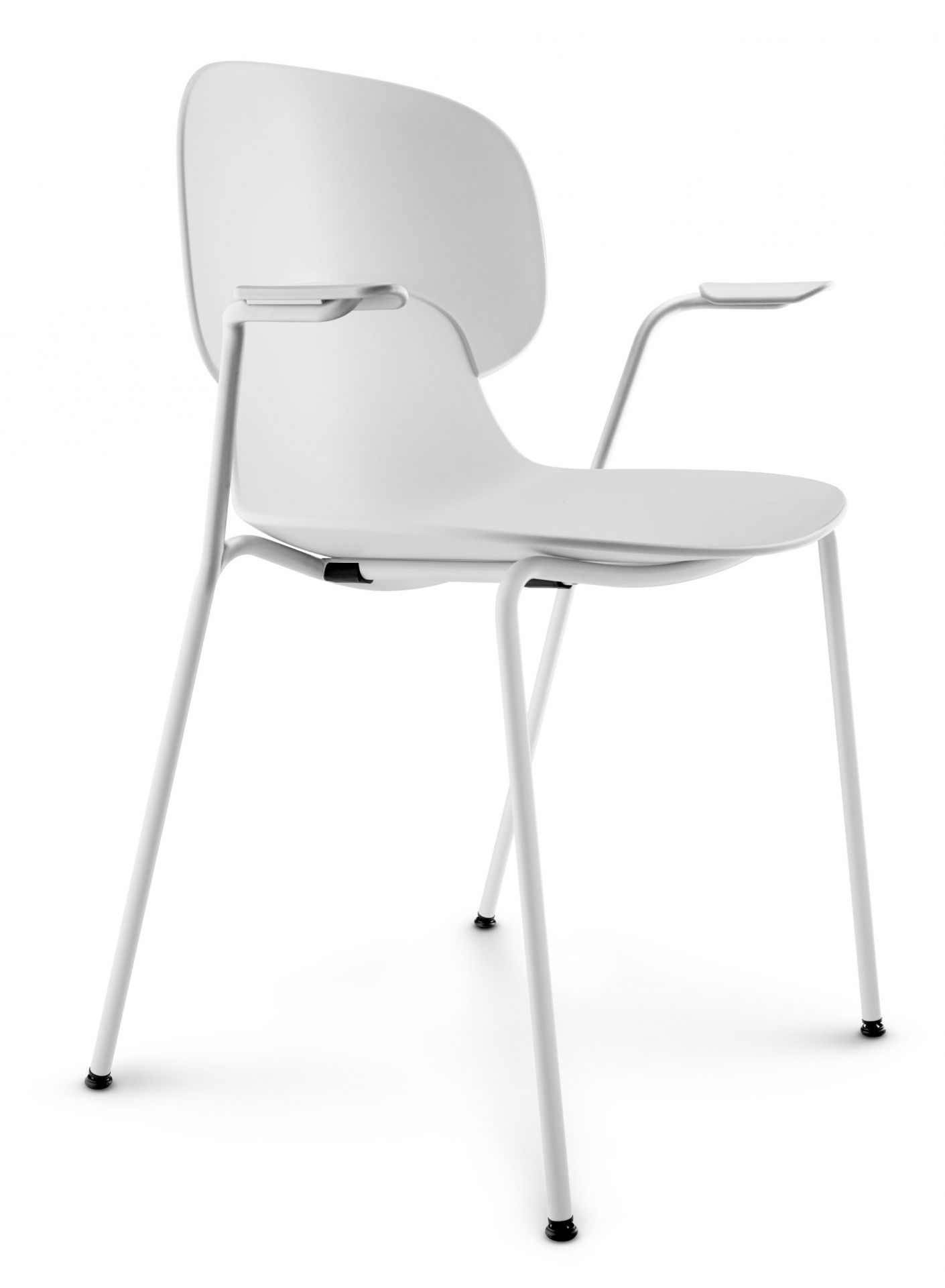 Combo Chair with Armrests - Grey - Unupholstered Eva Solo