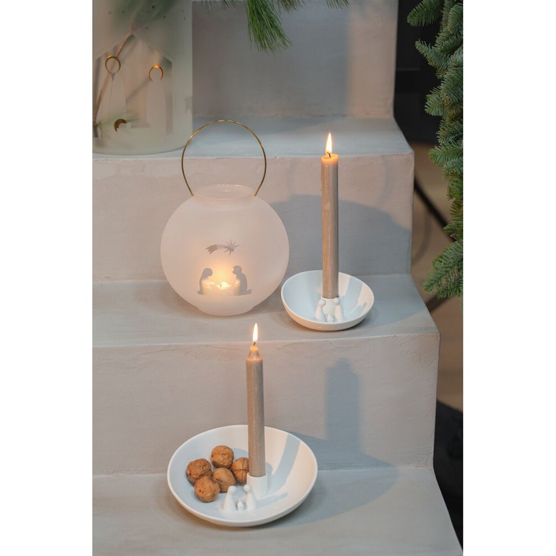 Candle bowl cot large wheels