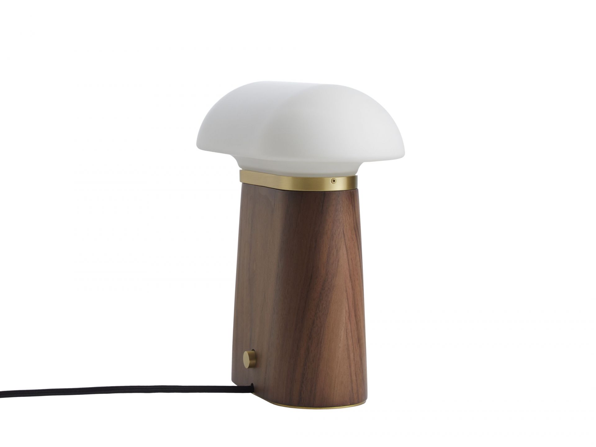 Nova table lamp Walnut Woud