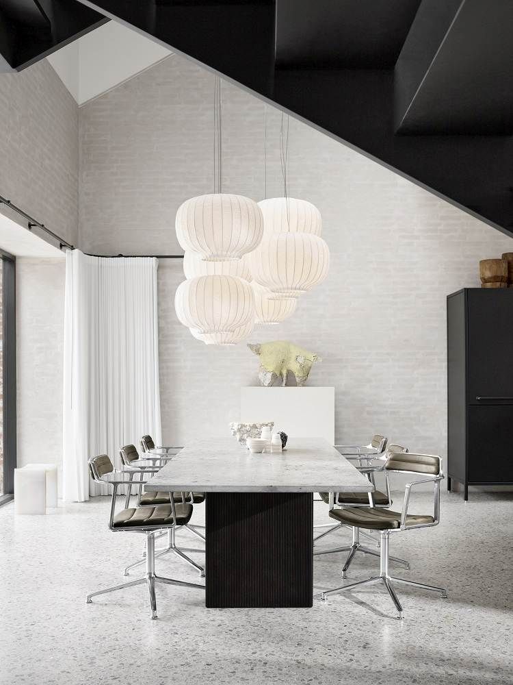 Cabin Square Table Vipp dining table