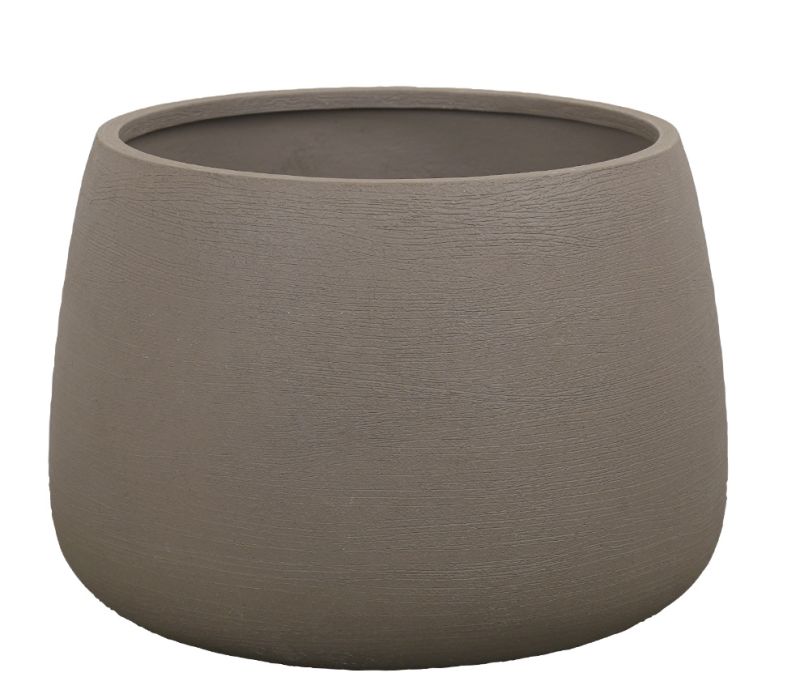 Soil Planter Round Medium Round Planter Outdoor Cane-Line