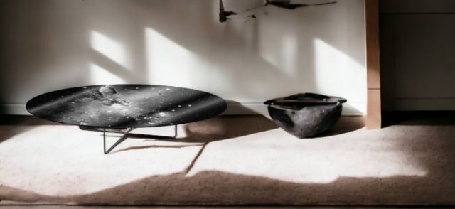 Galaxy Low Table Round Moroso Diesel