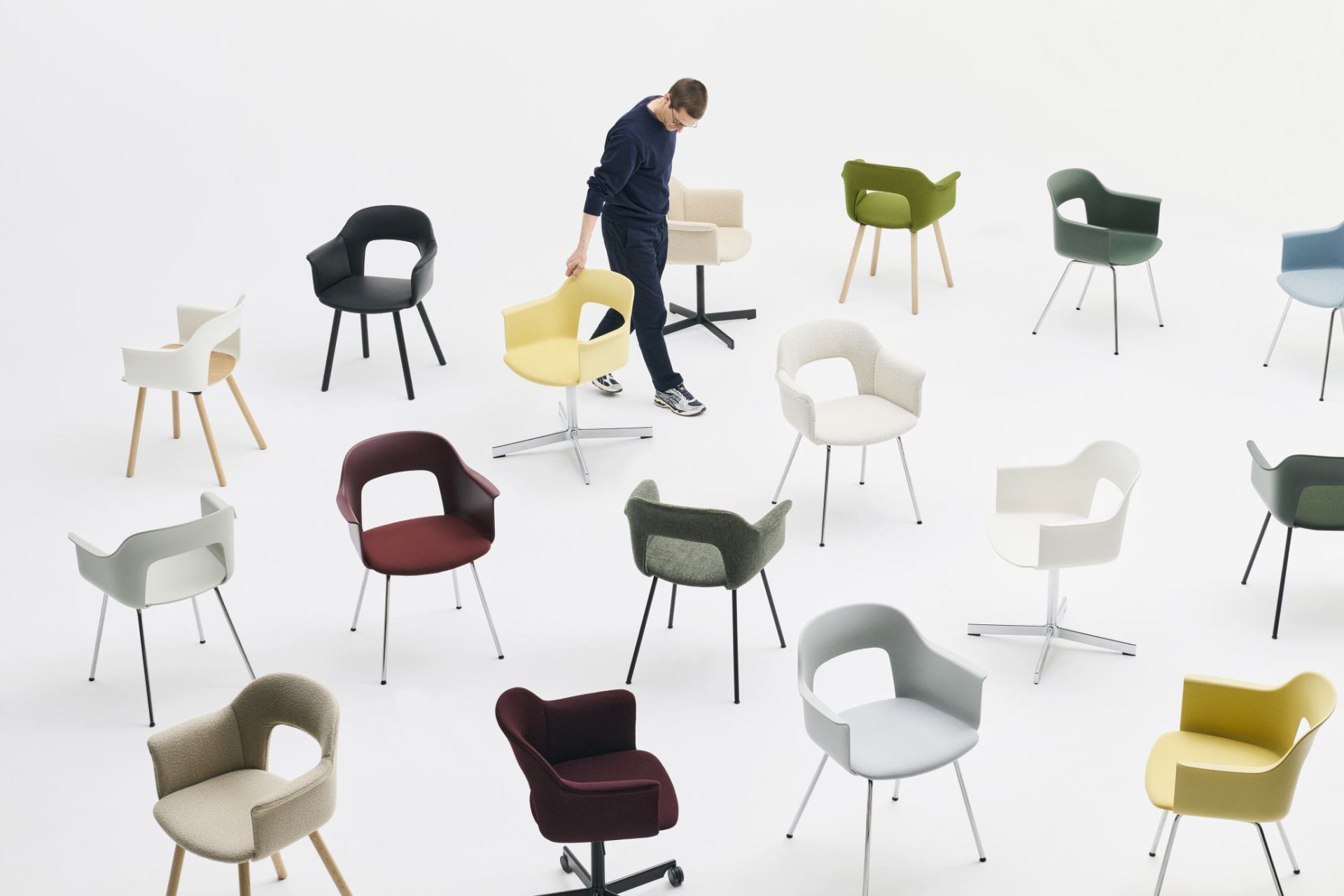 Layout Armchair 232 Armchair Hay Layout Armchair 232 Armchair Hay