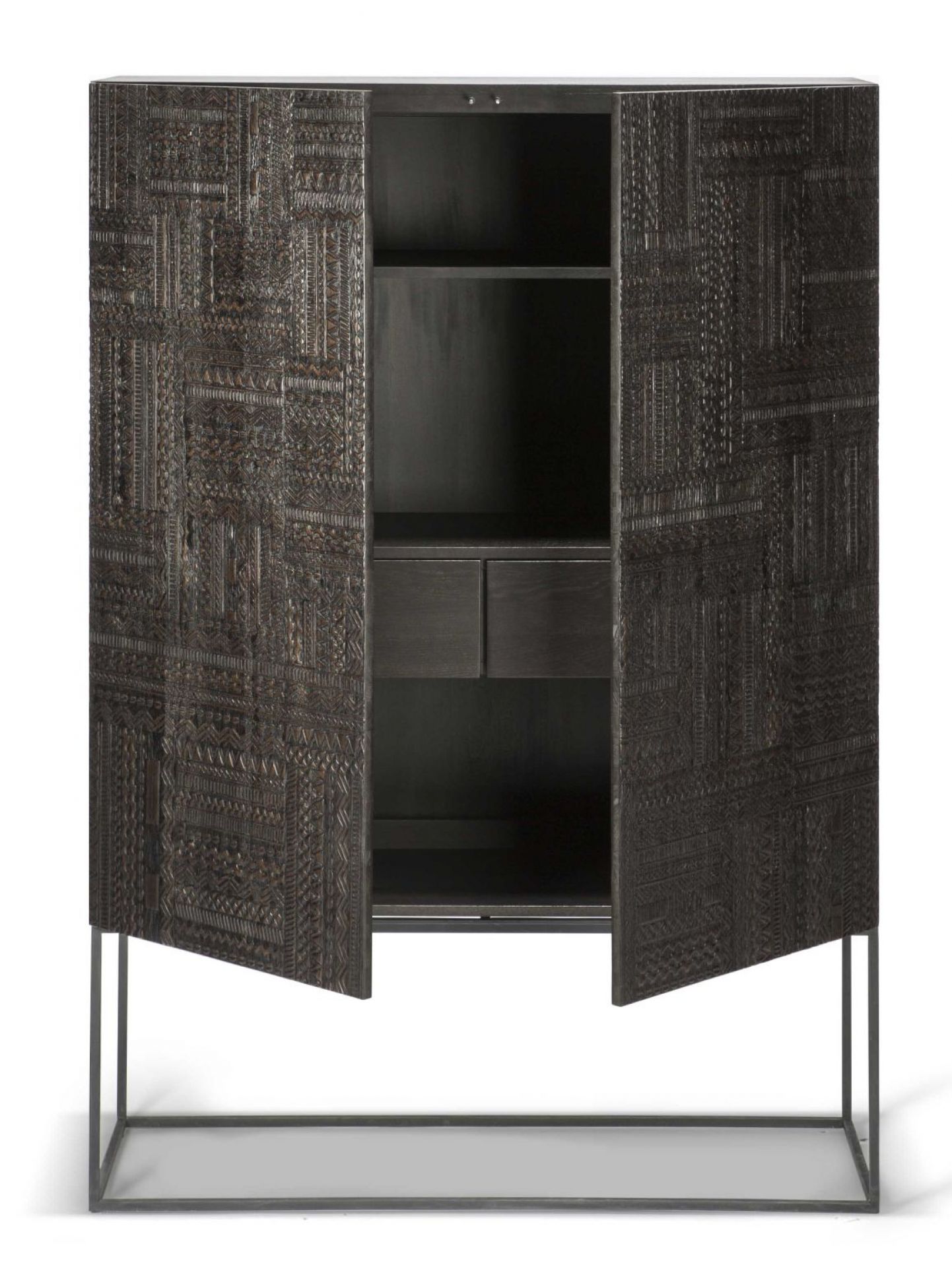 Tabwa storage cupboard Teak Ethnicraft W 126